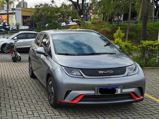 BYD DOLPHIN 44,9 KW ELÉTRICO BYD DOLPHIN 44,9 KW ELÉTRICO